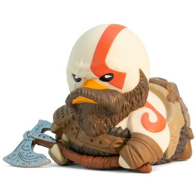 Numskull Tubbz: God of War Kratos Bath Duck Figura