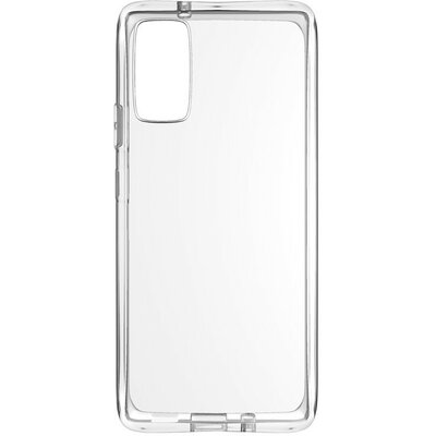 Huawei P40 Lite E vékony szilikon hátlapvédő telefontok, Átlátszó