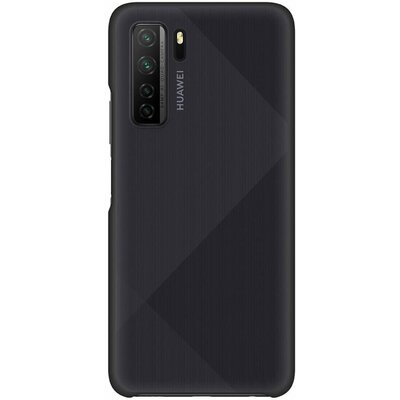 Huawei P40 Lite 5G műanyag hátlapvédő telefontok, Fekete