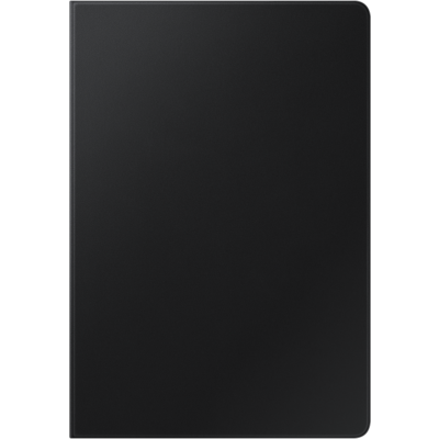 Samsung Galaxy Tab S7+ Book cover gyári tablet védőtok, Fekete