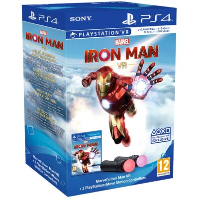 Marvel's Iron-Man VR + Move Twin Pack (PS4)