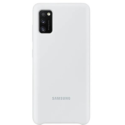 Samsung EF-PA415TWEGEU gyári szilikon hátlapvédő telefontok, Fehér [Samsung Galaxy A41 (SM-A415F)]