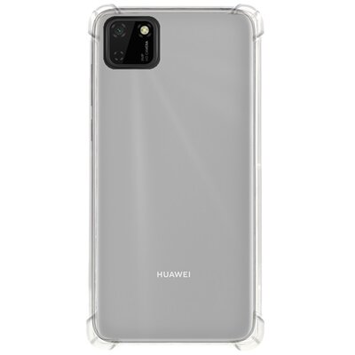 Szilikon hátlapvédő telefontok (ultravékony) ÁTLÁTSZÓ [Huawei Y5p]