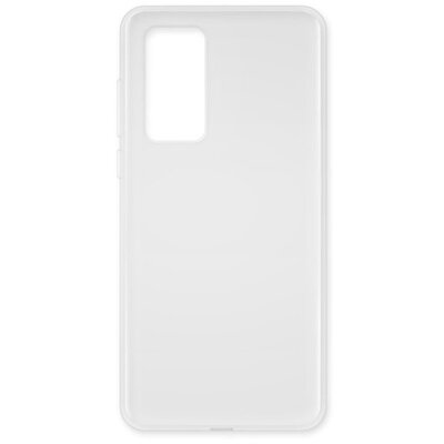 BLAUTEL USLP40 4-OK szilikon hátlapvédő telefontok (ultravékony) ÁTLÁTSZÓ [Huawei P40]