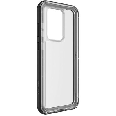 LIFEPROOF NEXT műanyag hátlapvédő telefontok (szilikon belső, ütésálló), Fekete [Samsung Galaxy S20 Ultra (SM-G988F), Samsung Galaxy S20 Ultra 5G (SM-G988B)]