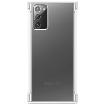 SAMSUNG EF-GN980CWEGEU gyári műanyag hátlapvédő telefontok, Fehér [Samsung Galaxy Note 20 (SM-N980F), Samsung Galaxy Note 20 5G (SM-N981F)]