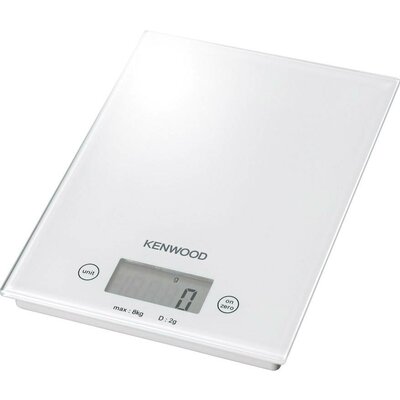Kenwood Home Appliance DS401 Digitális konyhai mérleg Mérési tartomány (max.)=8 kg Fehér