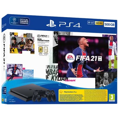 Playstation 4 SLIM 500 GB FIFA 21 Bundle (PS4)