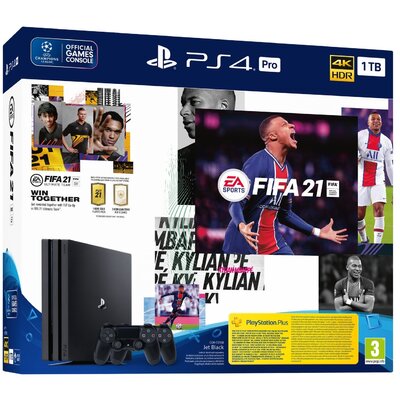 Playstation 4 PRO 1 TB FIFA 21 Bundle (PS4)