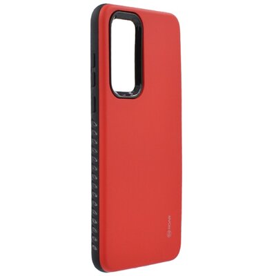 ROAR RICO ARMOR szilikon hátlapvédő telefontok (közepesen ütésálló, műanyag hátlap, matt) PIROS [Huawei P40]