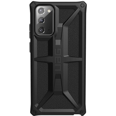 UAG 212191114040 UAG MONARCH műanyag hátlapvédő telefontok (közepesen ütésálló, szilikon belső), Fekete [Samsung Galaxy Note 20 (SM-N980F), Samsung Galaxy Note 20 5G (SM-N981F)]