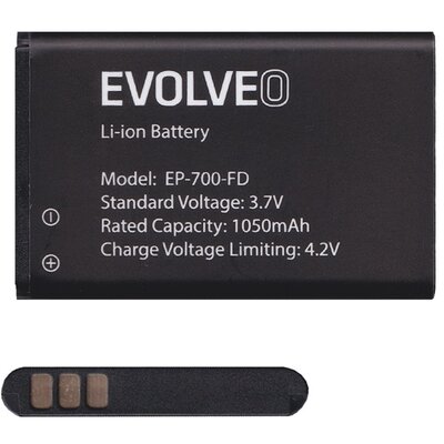 Utángyártott akkumulátor 1050 mAh LI-ION [Evolveo EP-700 Easyphone FD]