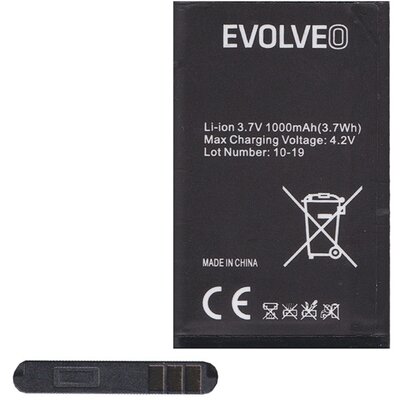 Utángyártott akkumulátor 1000 mAh LI-ION - Evolveo Easyphone EP-800 FM