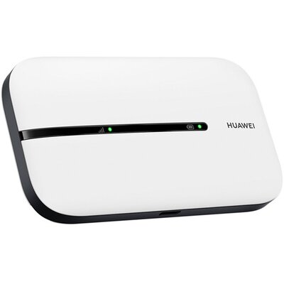 HUAWEI Mobile 3s E5576-320 hordozható WIFI router (HOTSPOT, 4G/150 Mbps, 1500mAh akkumulátor + microUSB aljzat) FEHÉR
