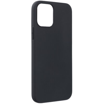 Forcell Soft szilikon hátlapvédő telefontok - Apple iPhone 12, Apple iPhone 12 Pro, fekete