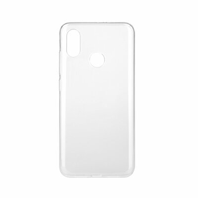 Szilikon hátlapvédő telefontok ultravékony 0,5mm, átlátszó - Xiaomi Mi 10 Lite