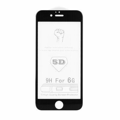 5D Full Glue Roar üvegfólia - Xiaomi Mi 10 Lite, Fekete