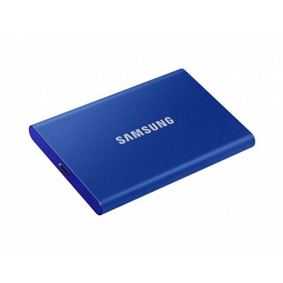 Samsung T7 hordozható SSD, 2TB, USB 3.2, Kék