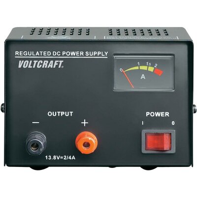 Fix feszültségű labortápegység 13.8V 2A 30W Voltcraft FSP-1132