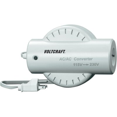 110 V/AC-ról 230 V/AC-ra átalakító transzformátor 80W-ig Voltcraft IVC 115/230