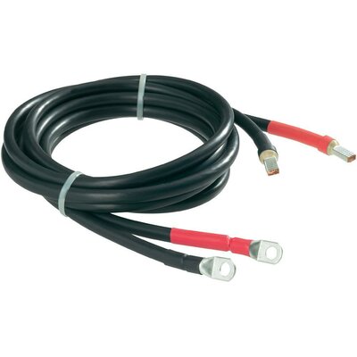 Inverter tápcsatlakozó kábel 2 m 25 mm², SWD-600/SWD-1200-hoz, VOLTCRAFT