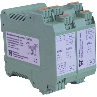 Beépíthető bekapcsolási áram korlátozó TEB-325