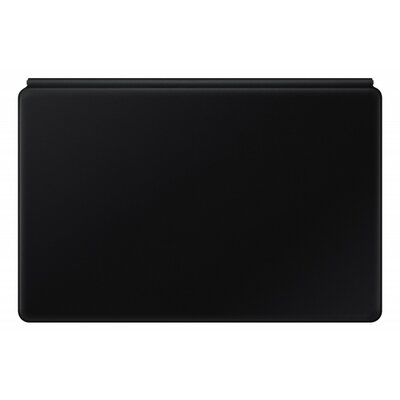 Samsung Galaxy Tab S7+ gyári tablet védőtok + billentyűzet, Fekete