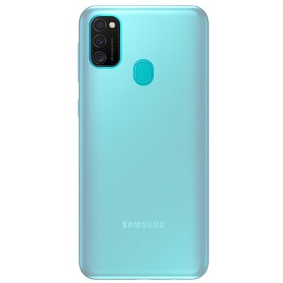 ROAR ALL DAY szilikon hátlapvédő telefontok (ultravékony), Átlátszó [Samsung Galaxy M21 (SM-M215f)]