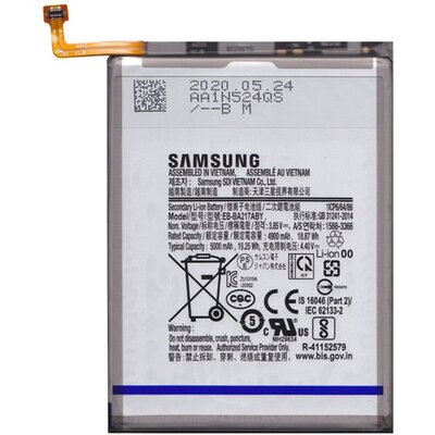 SAMSUNG EB-BA217ABY gyári akkumulátor 5000 mAh LI-ION [Samsung Galaxy A21s (SM-A217F)]