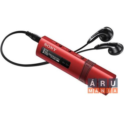 Sony NWZB183R.CEW piros MP3 lejátszó