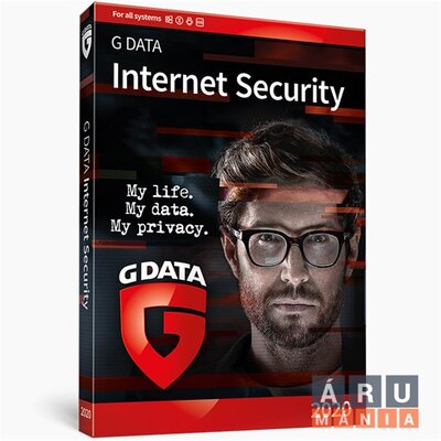 G Data Internet Security HUN 1 Felhasználó 1 év dobozos vírusirtó szoftver