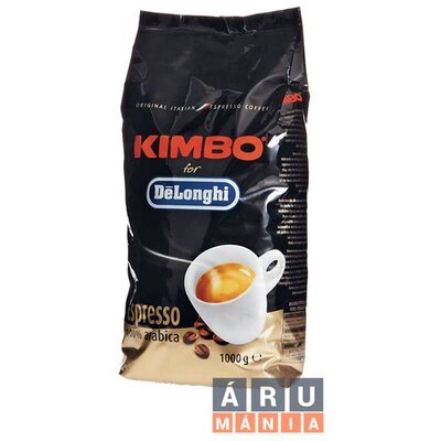 DeLonghi Kimbo 100% ARABICA kávé 1000 g