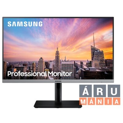 Samsung 23,8" S24R650FDU LED IPS HDMI Display port kék-szürke monitor