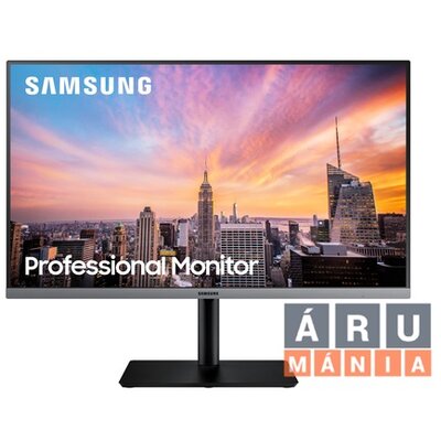 Samsung 27" S27R650FDU LED IPS HDMI Display port kék-szürke monitor