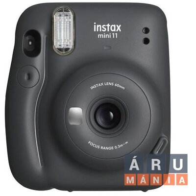 Fujifilm Instax Mini 11 szürke instant fényképezőgép