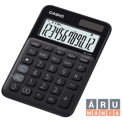 Casio MS-20UC-BK asztali számológép