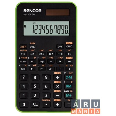Sencor SEC 106 GN tudományos számológép
