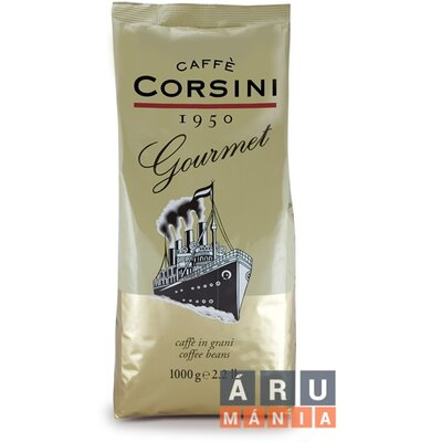 Caffé Corsini Gourmet szemes kávé 1000 g