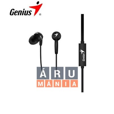 Genius HS-M320 fekete headset