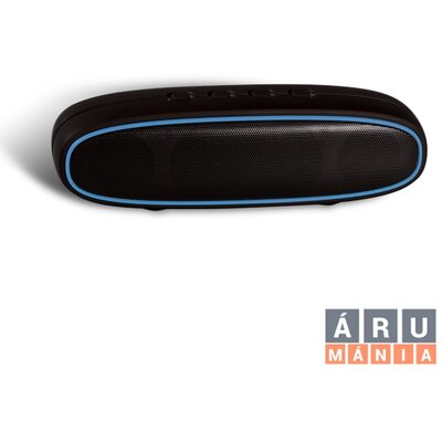 Stansson BSP360BK fekete / kék Bluetooth speaker