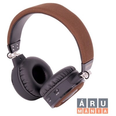 Stansson BHP201NB Bluetooth barna-fekete headset