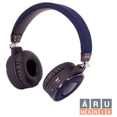 Stansson BHP201KB Bluetooth kék-fekete headset