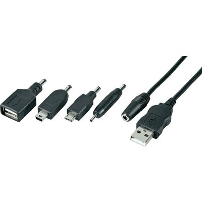 USB töltőkábel, VOLTCRAFT DO-55