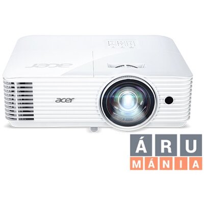 Acer S1286H XGA 3500L HDMI 6 000 óra short throw DLP 3D projektor