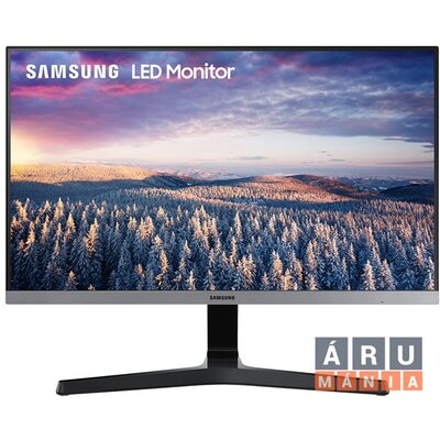 Samsung 23,8" S24R350FHU LED IPS HDMI szürke-fekete monitor