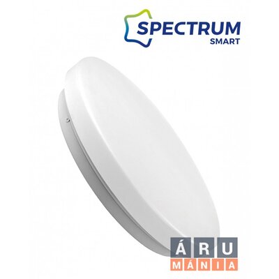 SpectrumLED Nymphea Spectrum Smart 36W/2700Lm/CCT+DIM/IP20 WiFi LED mennyezeti lámpa