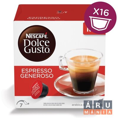 Nestlé Dolce Gusto Espresso Generoso 16 db kapszula