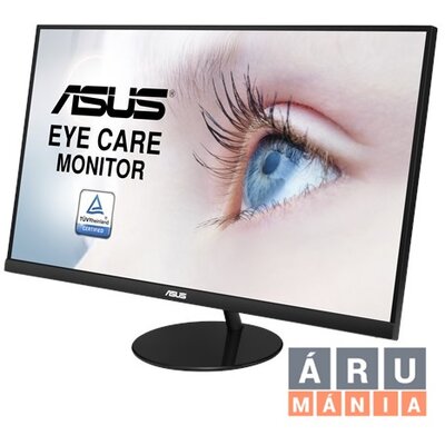 Asus 27" VL279HE IPS LED HDMI 75Hz FreeSync vékony kávájú fekete monitor