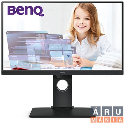 BENQ 23,8" GW2480T LED IPS panel HDMI DP pivot monitor
