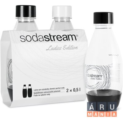 Sodastream Ladies Edition 2x0,5l "Fű" szénsavasító flakon